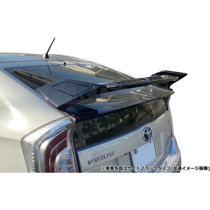 (C-BDBK) MOTOR POWER TOYOTA PRIUS (30) Rear Wing Spoiler (Unpainted) [‎‎146-117]