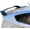 (C-BDBK) MOTOR POWER TOYOTA PRIUS (30) Rear Wing Spoiler, White/Black [‎‎149-125]