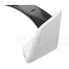 (C-BDBK) MOTOR POWER TOYOTA PRIUS (30) Rear Wing Spoiler, White/Black [‎‎149-125]