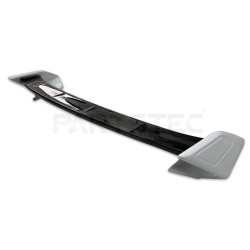 (C-BDBK) MOTOR POWER TOYOTA PRIUS (30) Rear Wing Spoiler, White/Black [‎‎149-125]