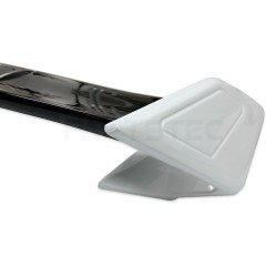 (C-BDBK) MOTOR POWER TOYOTA PRIUS (30) Rear Wing Spoiler, White/Black [‎‎149-125]