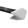 (C-BDBK) MOTOR POWER TOYOTA PRIUS (30) Rear Wing Spoiler, White/Black [‎‎149-125]