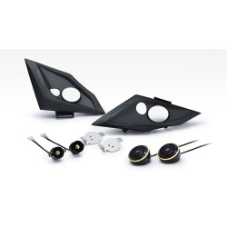 (C-AV-SP) Alpine (アルパイン) TOYOTA C-HR 3WAY Speaker Exclusively [X2-25TW-CHR]