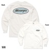 (G-AP-TLS) MOONEYES Oval Patch Long Sleeve T-Shirt [TML884]