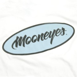 (G-AP-TLS) MOONEYES Oval Patch Long Sleeve T-Shirt [TML884]