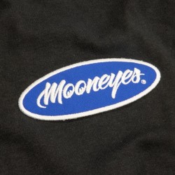 (G-AP-TLS) MOONEYES Oval Patch Long Sleeve T-Shirt [TML884]