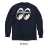 (G-AP-TLS) MOONEYES Oval Patch Long Sleeve T-Shirt [TML884]