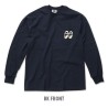 (G-AP-TLS) MOONEYES Oval Patch Long Sleeve T-Shirt [TML884]