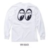 (G-AP-TLS) MOONEYES Oval Patch Long Sleeve T-Shirt [TML884]