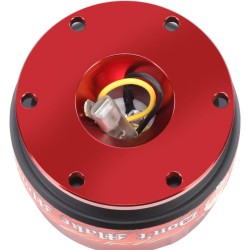 (CC-SWQR) NRG Innovations ‎‎‎Gen 2.0 Steering Wheel Quick Release Adapter 6-HOLE with Mounting Bolts [‎SRK-200RD-LITT]