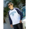 (G-AP-TLS) MOONEYES Speed and Custom Raglan Long Sleeve T-Shirt [TML865]