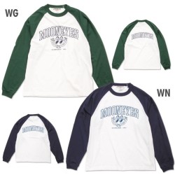 (G-AP-TLS) MOONEYES Speed and Custom Raglan 長袖T恤 [TML865]