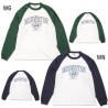 (G-AP-TLS) MOONEYES Speed and Custom Raglan Long Sleeve T-Shirt [TML865]