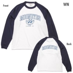 (G-AP-TLS) MOONEYES Speed and Custom Raglan 長袖T恤 [TML865]