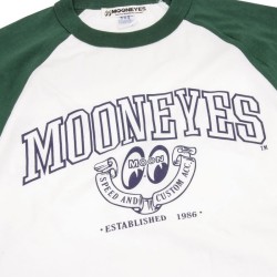 (G-AP-TLS) MOONEYES Speed and Custom Raglan 長袖T恤 [TML865]