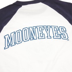 (G-AP-TLS) MOONEYES Speed and Custom Raglan Long Sleeve T-Shirt [TML865]