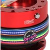 (CC-SWQR) NRG Innovations ‎‎‎Gen 2.0 Steering Wheel Quick Release Adapter 6-HOLE with Mounting Bolts [‎‎‎SRK-200RD-MEXICALI]