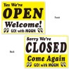 (GG-HL) MOON Open / Closed Sign Plate 指示牌 [MG996]