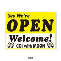 (GG-HL) MOON Open / Closed Sign Plate 指示牌 [MG996]