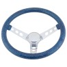 (CC-SW) Speedway Motors 13” Metalflake 60s Style Steering Wheel [‎SBN60BL]