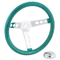 (CC-SW) Speedway Motors 13” Metalflake 60s Style Steering Wheel [SBN60GR]