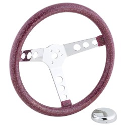 (CC-SW) Speedway Motors 13” Metalflake 60s Style Steering Wheel [SBN60PU]