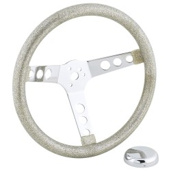 (CC-SW) Speedway Motors 13” Metalflake 60s Style Steering Wheel [SBN60SL]