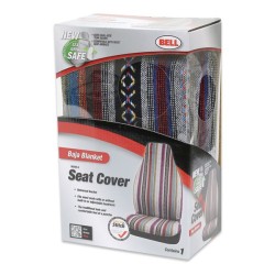 (CC-CSC) Bell Automotive Universal Baja Blanket Bucket Seat Cover [22-1-56258-8]