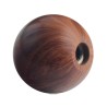 (CC-SS) DEWHEL Wooden Universal Manual Aluminum Shift Knob [‎DE-8471]