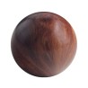 (CC-SS) DEWHEL Wooden Universal Manual Aluminum Shift Knob [‎DE-8471]