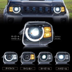 (CC-LHL) Niceffort SUZUKI 鈴木 JIMNY (JB23) LED 頭燈 [‎X5TBS]