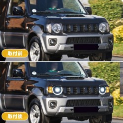 (CC-LHL) Niceffort SUZUKI JIMNY (JB23) LED Headlights [‎X5TBS]