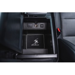 (CC-OGO) Silkblaze (シルクブレイズ) ‎TOYOTA ALPHARD VELLFIRE (30) Rubber Pocket Mat (Glow in the Dark) [SB-RPM-002]