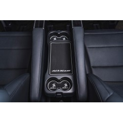 (CC-OGO) Silkblaze (シルクブレイズ) ‎TOYOTA ALPHARD VELLFIRE (30) Rubber Pocket Mat (Glow in the Dark) [SB-RPM-002]