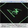 (CC-OGO) Silkblaze (シルクブレイズ) ‎TOYOTA ALPHARD VELLFIRE (30) Rubber Pocket Mat (Glow in the Dark) [SB-RPM-002]