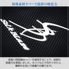 (CC-OGO) Silkblaze (シルクブレイズ) ‎TOYOTA ALPHARD VELLFIRE (30) Rubber Pocket Mat (Glow in the Dark) [SB-RPM-002]