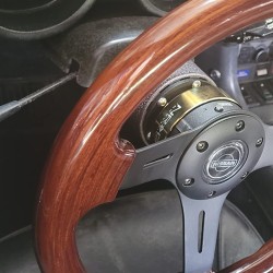 (CC-SWQR) NRG Innovations ‎‎‎Gen 2.0 Steering Wheel Quick Release Adapter 6-HOLE with Mounting Bolts [‎‎‎SRK-200SL]