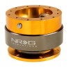 (CC-SWQR) NRG Innovations ‎‎‎Gen 2.0 Steering Wheel Quick Release Adapter 6-HOLE with Mounting Bolts [‎‎SRK-200RG]