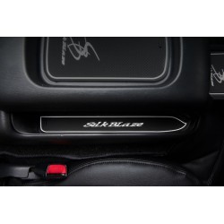 (CC-OGO) Silkblaze (シルクブレイズ) ‎TOYOTA HIACE (200) Rubber Pocket Mat (Glow in the Dark) [SB-RPM-008]