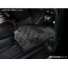 (CC-CM) Silkblaze (シルクブレイズ) TOYOTA 豐田 ALPHARD VELLFIRE (30) 3D 前地毯墊, 一套2件 [SB-FM-30AV]