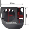 (CC-OTD) Rosso (ロッソモデロ) JIMNY (JB74W) Dedicated Drink Holder, Set of 2 [IKS-DH67SET]