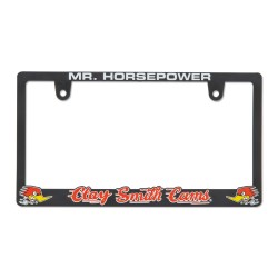 (CC-LF) Clay Smith License Frame [MG062BKCS]