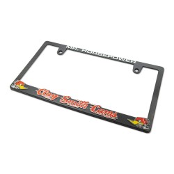 (CC-LF) Clay Smith License Frame [MG062BKCS]