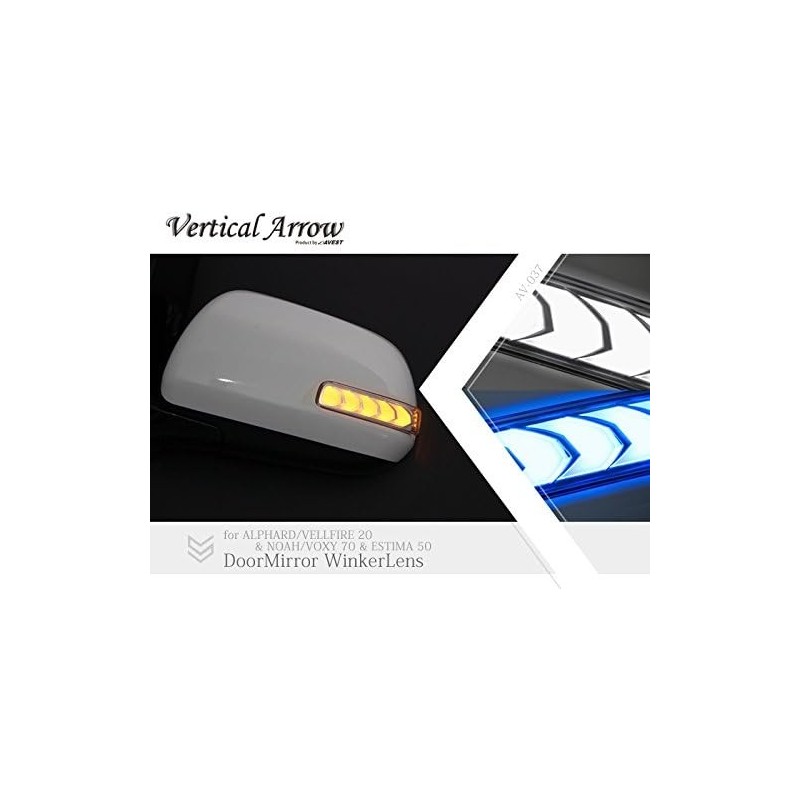 (CC-LTS) AVEST (アベスト) TOYOTA ALPHARD VELLFIRE (20) LED Door Mirror  Turn Signal [AV-037WB-N]