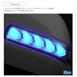 (CC-LTS) AVEST (アベスト) TOYOTA ALPHARD VELLFIRE (20) LED Door Mirror  Turn Signal [AV-037WB-N]