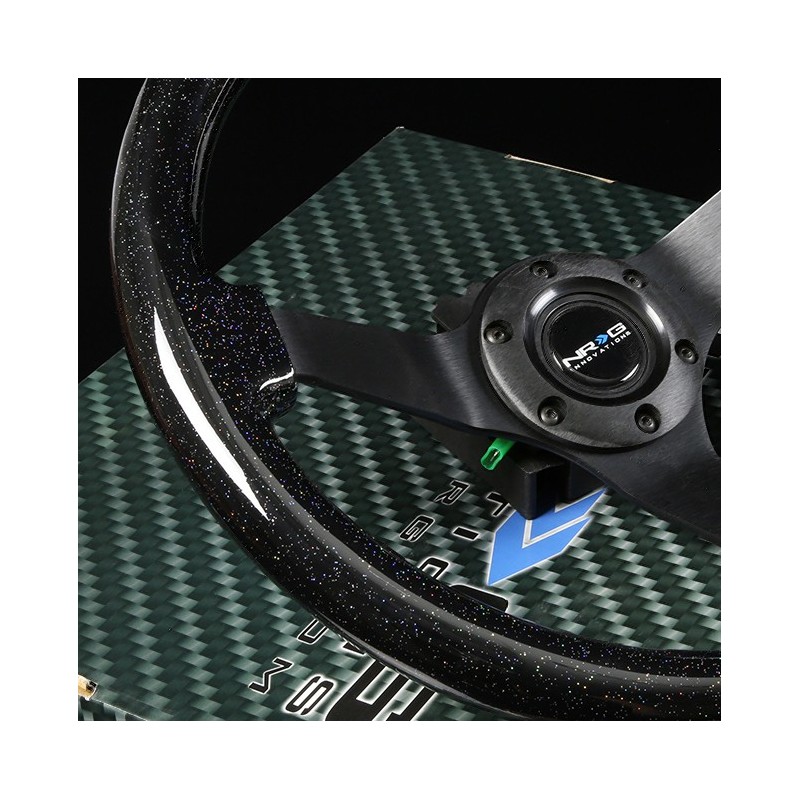 (CC-SW) NRG Innovations 13.5” Racing Style Gliter Steering Wheel 閃粉軚盤 [KO58028S]