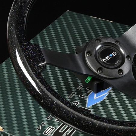 (CC-SW) NRG Innovations 13.5” Racing Style Gliter Steering Wheel 閃粉軚盤 [KO58028S]