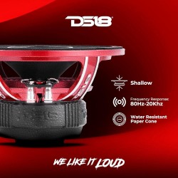 (C-AV-SP) DS18 8" Hybrid Mid-Range Loudspeaker [‎PRO-HY8.4B]