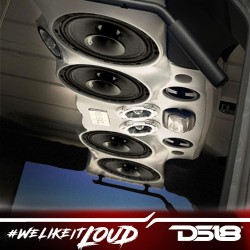 (C-AV-SP) DS18 8" Hybrid Mid-Range Loudspeaker [‎PRO-HY8.4B]