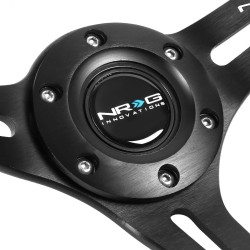 (CC-SW) NRG Innovations 15” Reinforced Steering Wheel 軚盤 [RST-018BSB-BK]